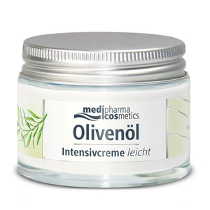 Крем для лица интенсив легкий Medipharma cosmetics Olivenol 50  мл