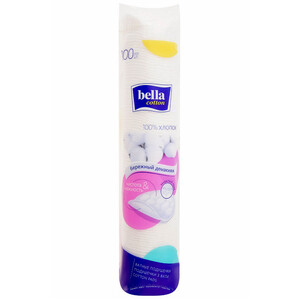 Подушечки ватные Bella Cotton 100  шт