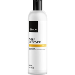 Шампунь для восстановления поврежденных волос Epica Deep Recover 300  мл