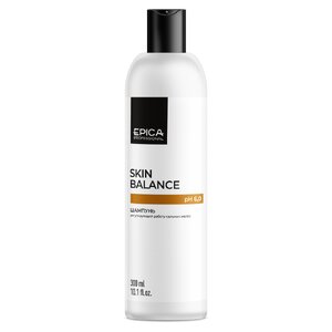 Шампунь регулирующий работу сальных желез Epica Skin Balance 300  мл