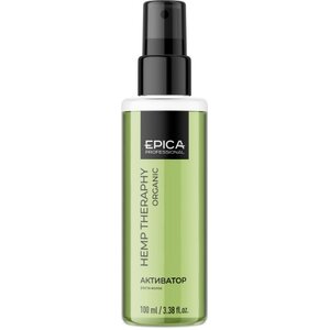 Активатор роста волос Hemp therapy Epica Hemp therapy Organic 100  мл