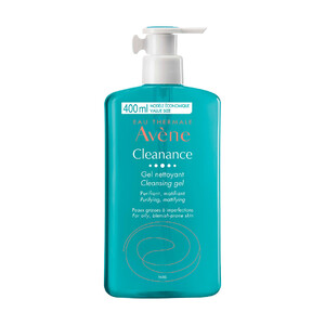Гель очищающий матирующий Avene Cleanance 400 мл Гель очищающий матирующий Avene Cleanance 400 мл