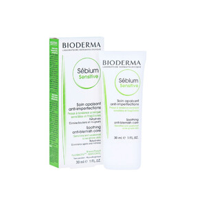 Флюид для лица успокаивающий Sensitive Bioderma Sebium 30 мл Флюид для лица успокаивающий Sensitive Bioderma Sebium 30 мл