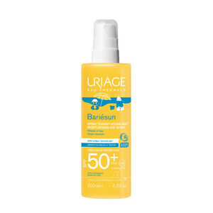 Спрей детский увлажняющий SPF50+ Uriage Bariesun 200 мл Спрей детский увлажняющий SPF50+ Uriage Bariesun 200 мл