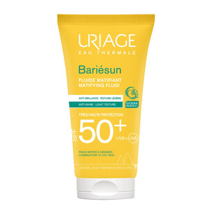 Флюид матирующий SPF50+ Uriage Bariesun 50  мл