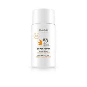 Супер флюид SPF50 BABE Laboratorios 50 мл Супер флюид SPF50 BABE Laboratorios 50 мл