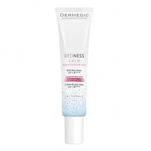 Крем корректирующий дневной UV+IR SPF20 Dermedic Redness 40 мл Крем корректирующий дневной UV+IR SPF20 Dermedic Redness 40 мл