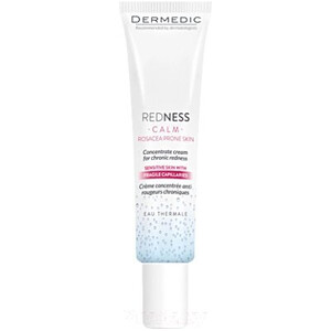 Крем-концентрат для кожи с куперозом Dermedic Redness 40 мл Крем-концентрат для кожи с куперозом Dermedic Redness 40 мл