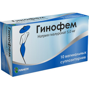 Гинофем супп ваг N10 10