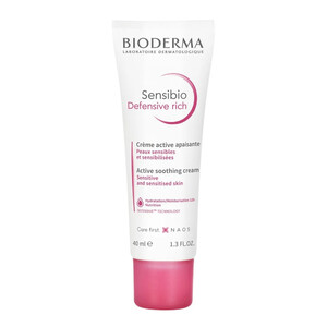 Крем Сенсибио Дефенсив Риш/ Sensibio Defensive Rich Bioderma Sensibio 40  мл