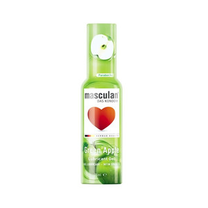 Гель-лубрикант на водной основе Green Apple Masculan 75 мл Гель-лубрикант на водной основе Green Apple Masculan 75 мл