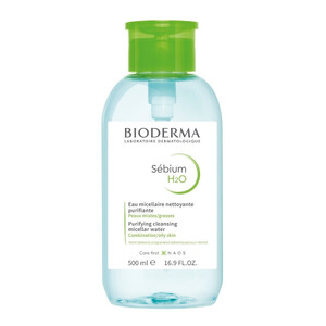 Вода мицеллярная Себиум H2O / Sebium H2O с помпой Bioderma Sebium 500 мл Вода мицеллярная Себиум H2O / Sebium H2O с помпой Bioderma Sebium 500 мл
