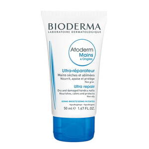 Крем для рук и ногтей Bioderma Atoderm 50  мл