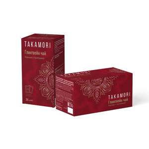Фиточай Каркаде с приправой Глинтвейн чай ф/п 1,8г Takamori 20  шт