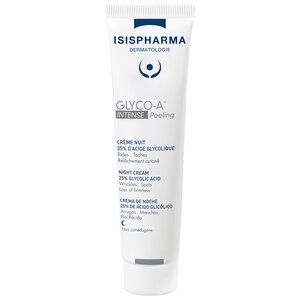 Крем ночной для интенсивного пилинга с 25% гликолевой кислотой ISISPHARMA Glyco-A 30  мл
