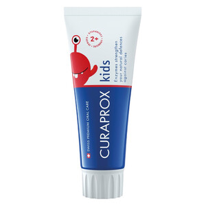 Зубная паста Kids 950 клубника Curaprox 60 мл Зубная паста Kids 950 клубника Curaprox 60 мл
