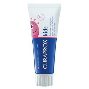 Зубная паста Kids 1450 арбуз Curaprox 60 мл Зубная паста Kids 1450 арбуз Curaprox 60 мл