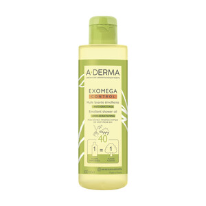 Масло смягчающее для душа A-Derma Exomega Control 500 мл Масло смягчающее для душа A-Derma Exomega Control 500 мл