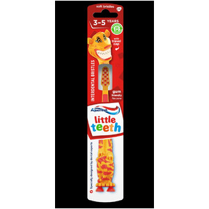 Зубная щетка детская Мои молочные зубки Aquafresh Little Teeth 1  шт