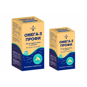 Омега-3 Профи капсулы 1,358г N60 Фармлэнд Омега-3 Профи капсулы 1,358г N60 Фармлэнд