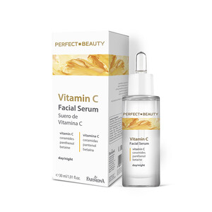 Крем-сыворотка для лица день/ночь с витамином С Farmona Perfect Beauty 30  мл
