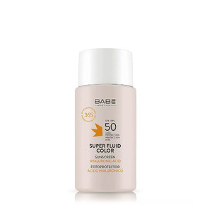 Супер флюид с тонирующим эффектом SPF50 BABE Laboratorios 50  мл