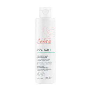 Гель очищающий для чувствительной и раздраженной кожи Avene Cicalfate 200  мл