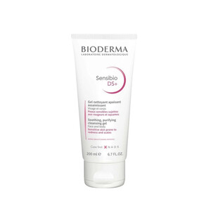 Гель очищающий DS+ Bioderma Sensibio 200  мл