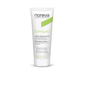 Крем матирующий и поросуживающий Noreva Exfoliac 30  мл