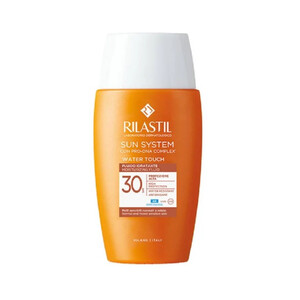 Флюид солнцезащитный увлажняющий SPF30 Water Touch Rilastil Sun System 50 мл Флюид солнцезащитный увлажняющий SPF30 Water Touch Rilastil Sun System 50 мл