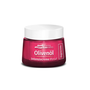 Крем для области вокруг глаз Интенсив Роза Medipharma cosmetics Olivenol 15  мл