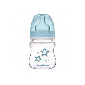 Бутылочка для кормления антиколиковая blu Canpol babies 120 мл Бутылочка для кормления антиколиковая blu Canpol babies 120 мл