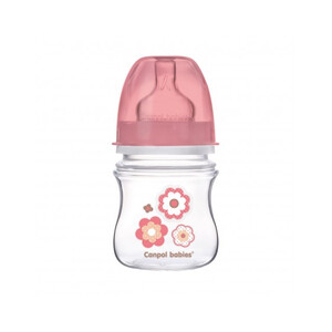 Бутылочка для кормления антиколиковая pin Canpol babies 120 мл Бутылочка для кормления антиколиковая pin Canpol babies 120 мл