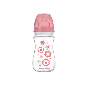 Бутылочка для кормления антиколиковая pin Canpol babies 240  мл