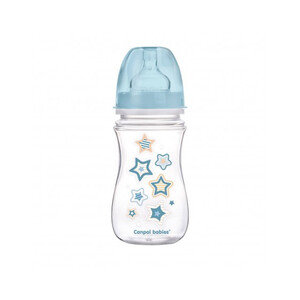 Бутылочка для кормления антиколиковая blu Canpol babies 240 мл Бутылочка для кормления антиколиковая blu Canpol babies 240 мл
