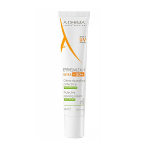 Защитный восстанавливающий крем SPF 50+ Ultra A-Derma Epitheliale 40  мл