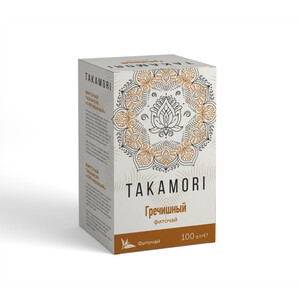 Фиточай Гречишный Takamori 100 г Фиточай Гречишный Takamori 100 г