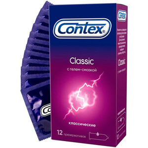 Презервативы Classic из натурального латекса Contex Classic 12 шт Презервативы Classic из натурального латекса Contex Classic 12 шт