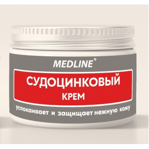 Судоцинковый крем детский Medline 140 г Судоцинковый крем детский Medline 140 г