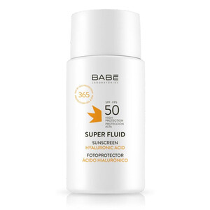 Супер флюид матирующий солнцезащитный с ниацинамидом SPF50 BABE Laboratorios 50  мл