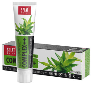 Зубная паста Complex++ мультиактивная с фтором Splat Daily 100 г Зубная паста Complex++ мультиактивная с фтором Splat Daily 100 г