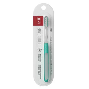 Зубная щётка Clinic Care medium средняя жесткость Splat Professional 1  шт