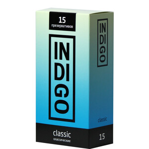Презервативы латексные классические Indigo Classic 15 шт Презервативы латексные классические Indigo Classic 15 шт