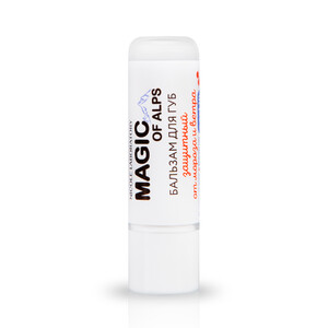Бальзам для губ Magic of alps  защитный от мороза и ветра с SPF10 Nicole Labaratory 4,3  мл