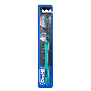 Зубная щетка Всесторонняя чистка Black Medium Oral-B 1 шт Зубная щетка Всесторонняя чистка Black Medium Oral-B 1 шт