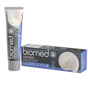 Зубная паста комплексная Calcimax Biomed 100 г Зубная паста комплексная Calcimax Biomed 100 г