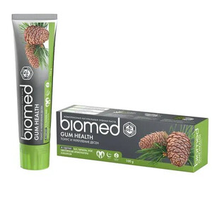Зубная паста комплексная Gum Health Здоровье десен Biomed 100 г Зубная паста комплексная Gum Health Здоровье десен Biomed 100 г