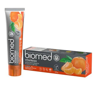 Зубная паста комплексная Цитрус фреш Biomed 100 г Зубная паста комплексная Цитрус фреш Biomed 100 г