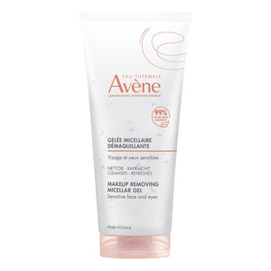 Мицеллярный гель для снятия макияжа Avene Eau Thermale 200  мл