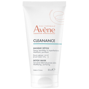 Маска-детокс для глубокого очищения Avene Cleanance 50 мл Маска-детокс для глубокого очищения Avene Cleanance 50 мл